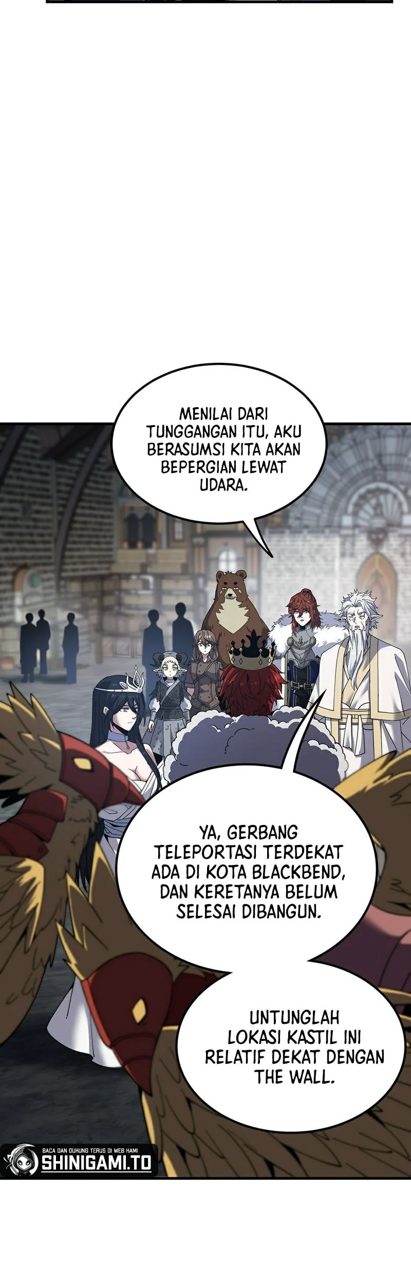 The Beginning After The End chapter 239 halaman 36