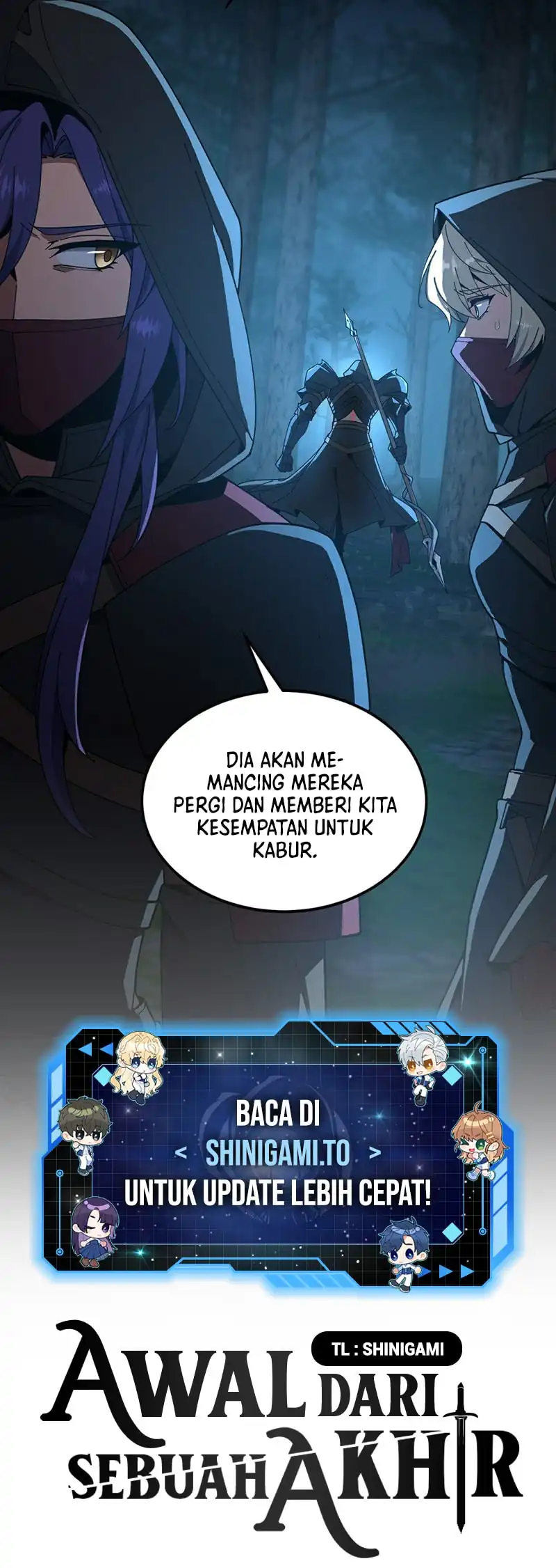The Beginning After The End chapter 240 halaman 58