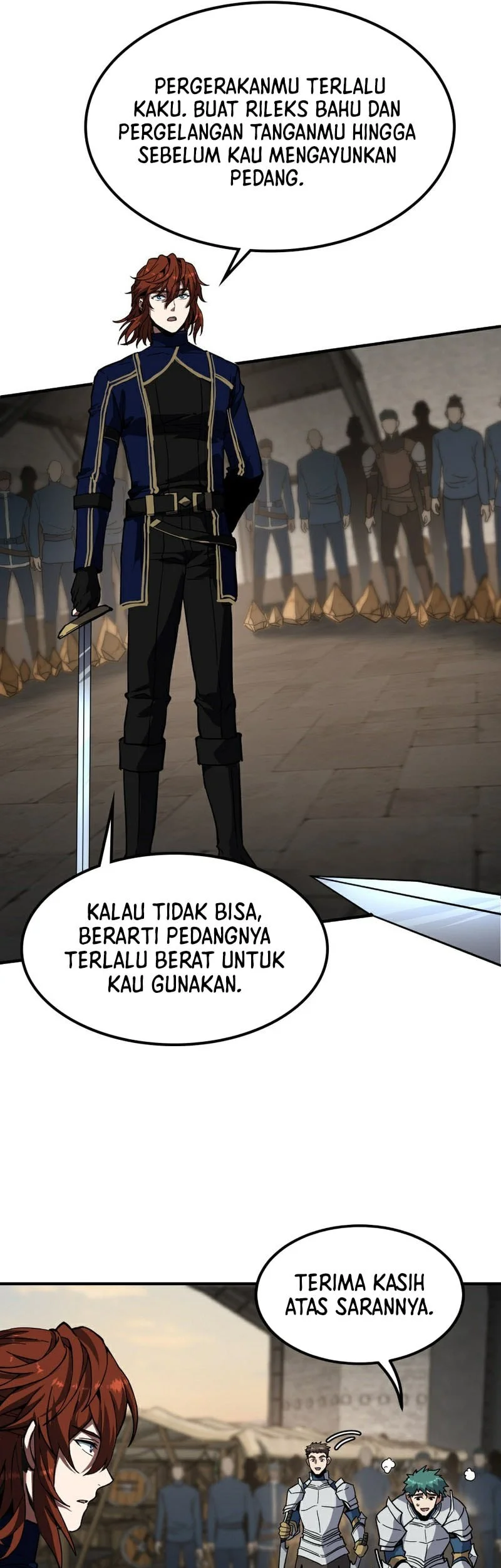 The Beginning After The End Bab 241 halaman 42