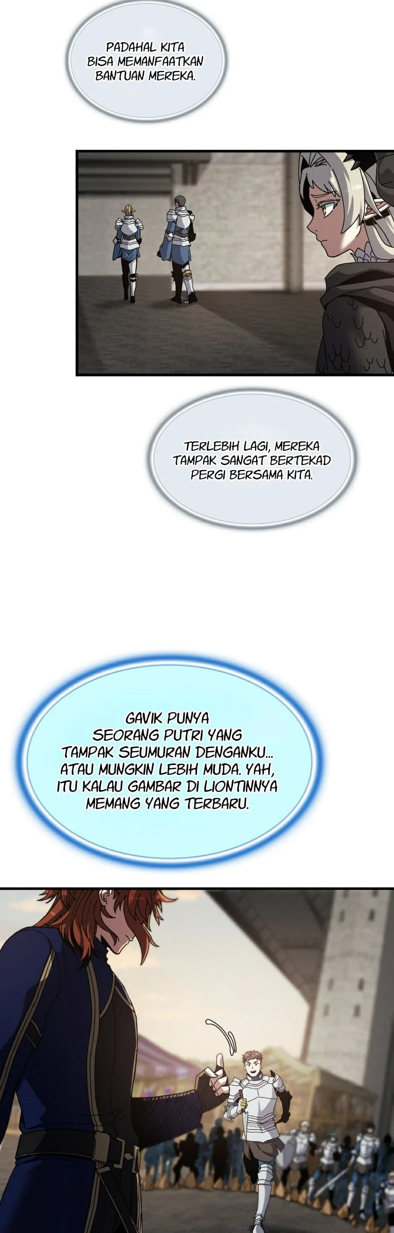 The Beginning After The End Bab 241 halaman 48