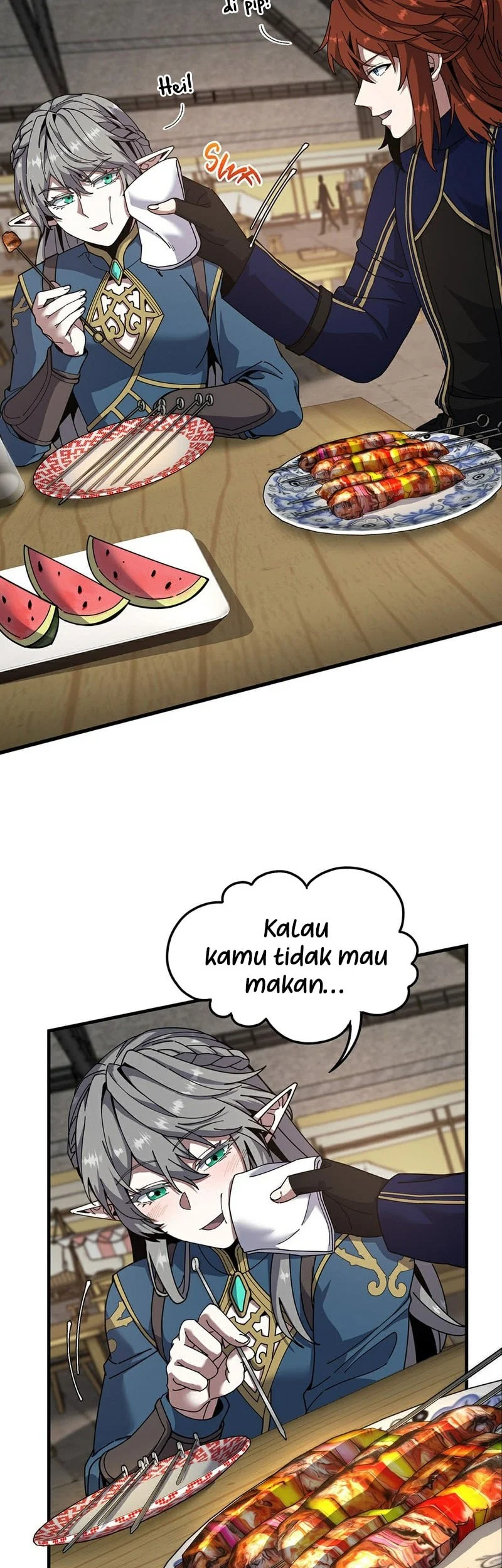 The Beginning After The End Bab 242 halaman 16
