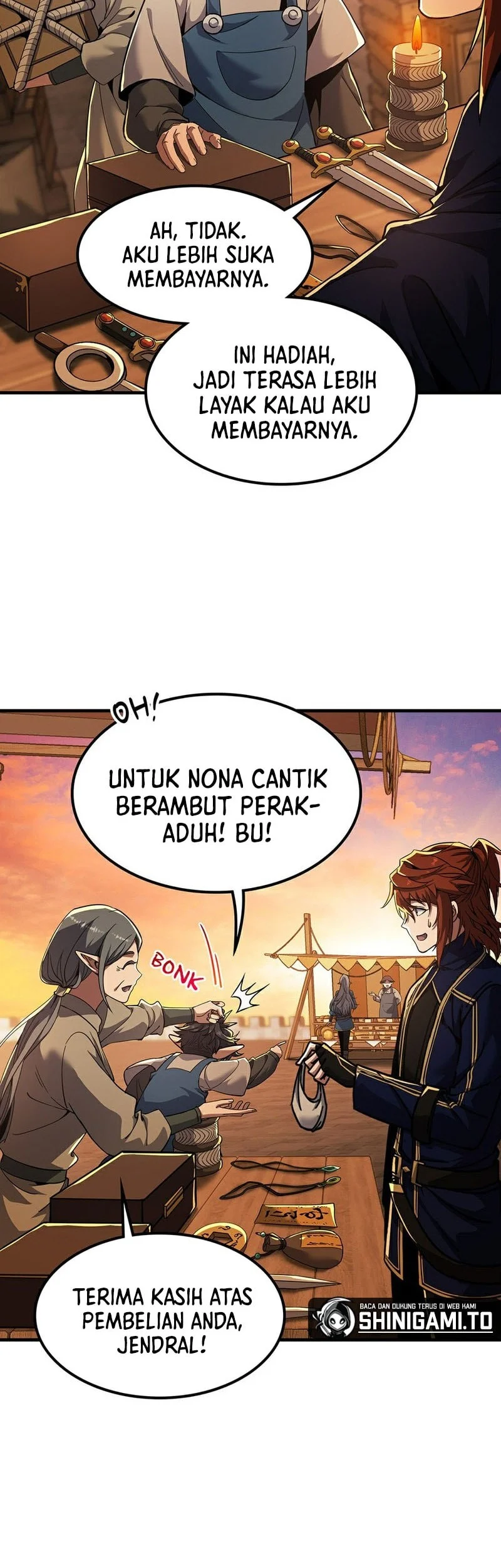 The Beginning After The End Bab 242 halaman 27