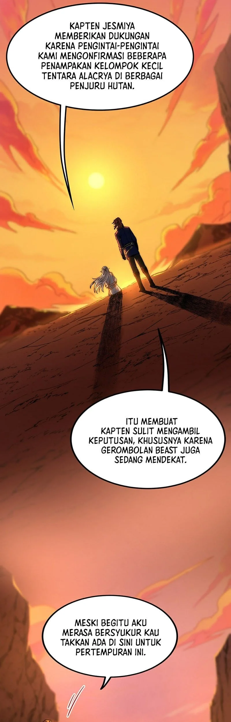 The Beginning After The End Bab 242 halaman 40