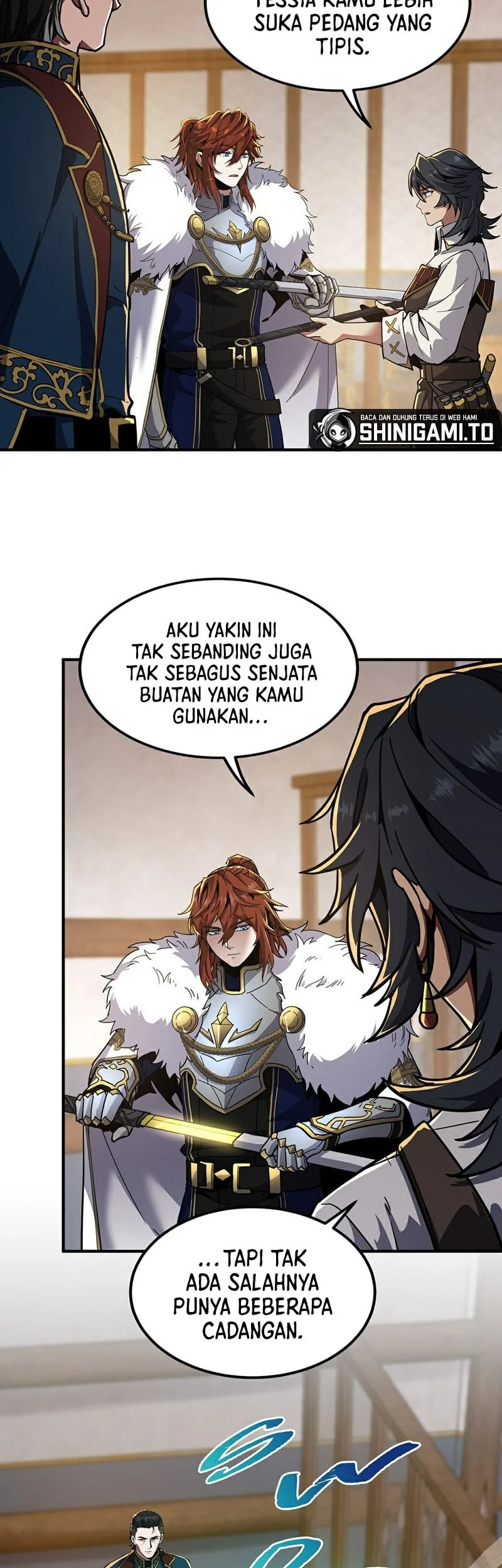 The Beginning After The End Bab 244 halaman 19