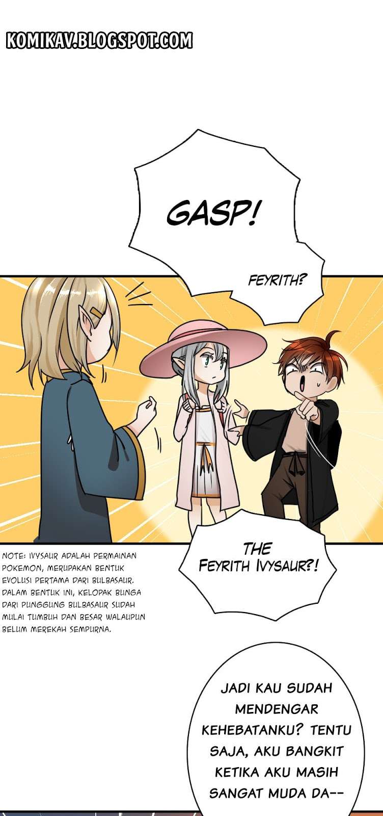 The Beginning After The End chapter 25 halaman 21