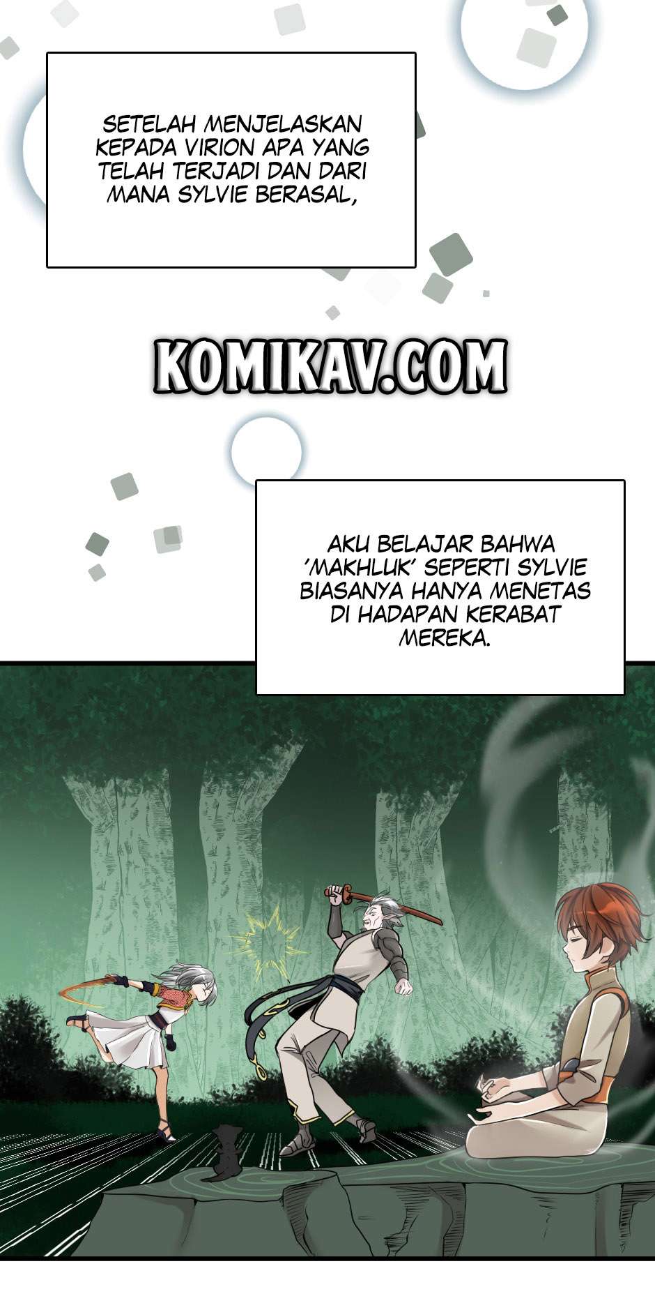 The Beginning After The End chapter 27 halaman 41