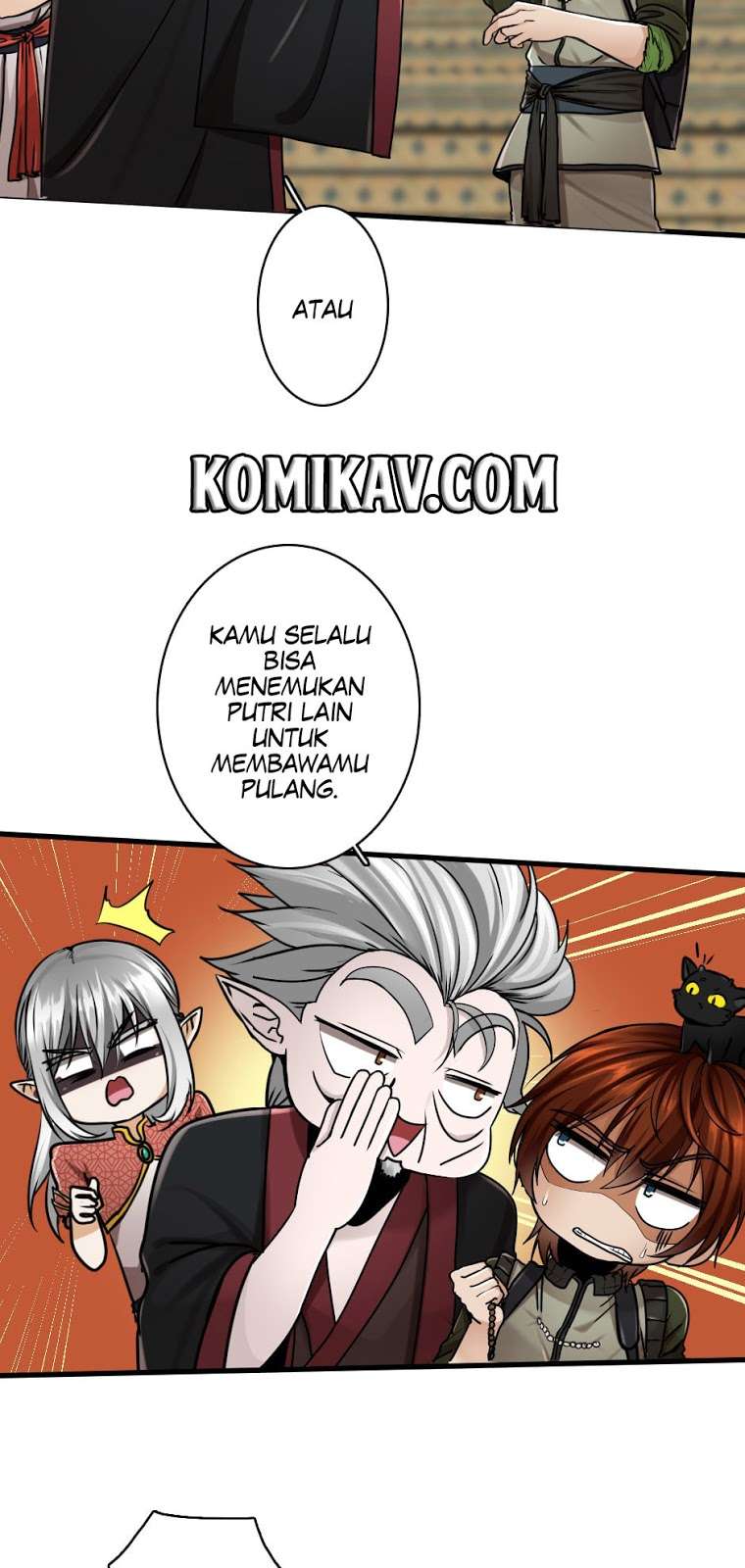 The Beginning After The End chapter 28 halaman 33