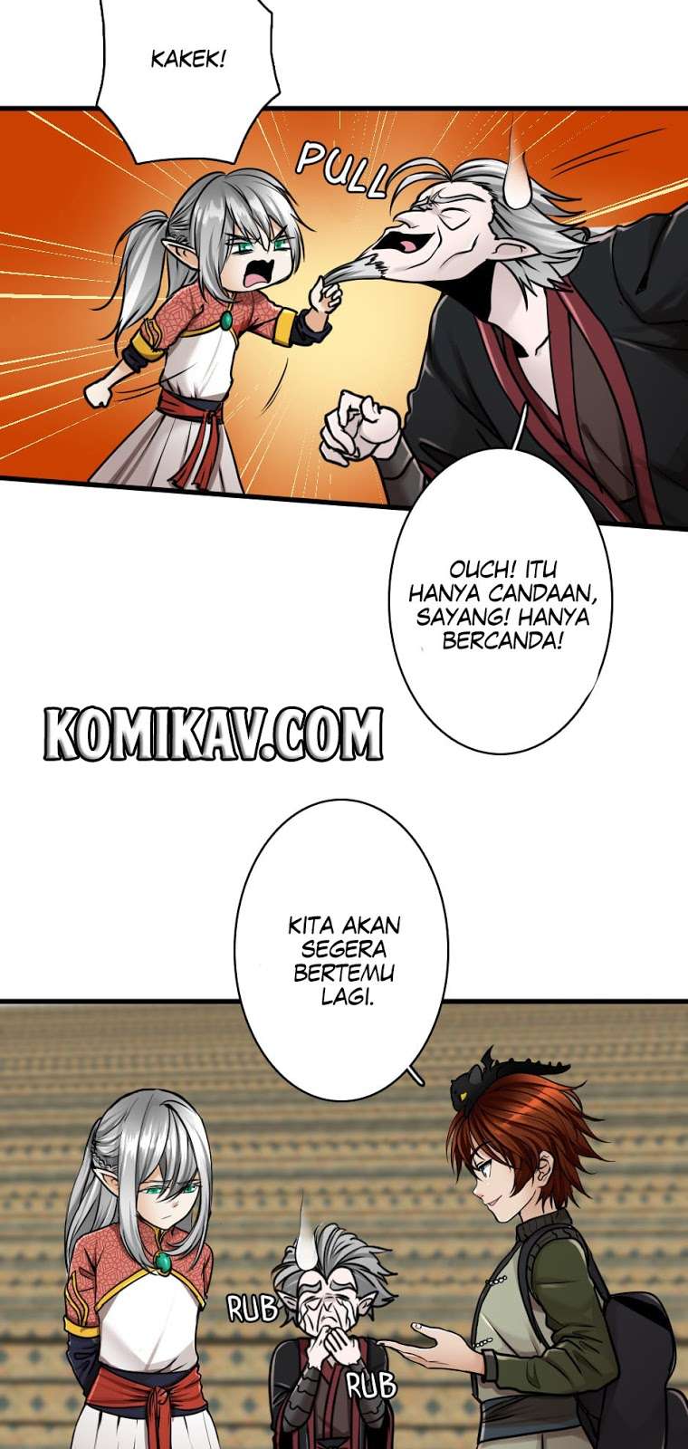 The Beginning After The End chapter 28 halaman 34