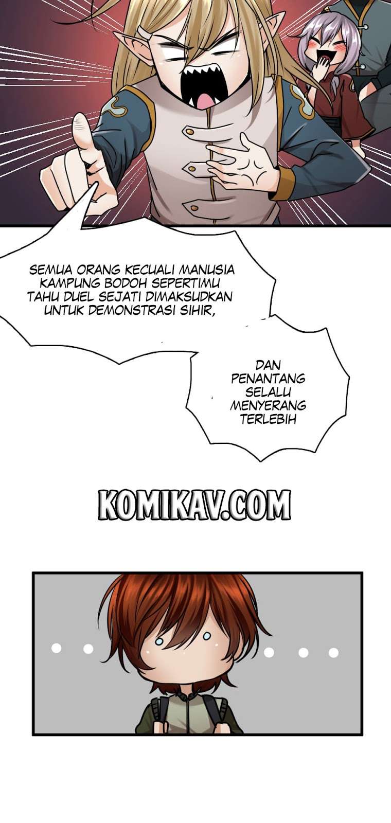 The Beginning After The End chapter 28 halaman 43