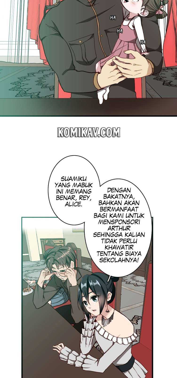 The Beginning After The End Bab 32 halaman 8