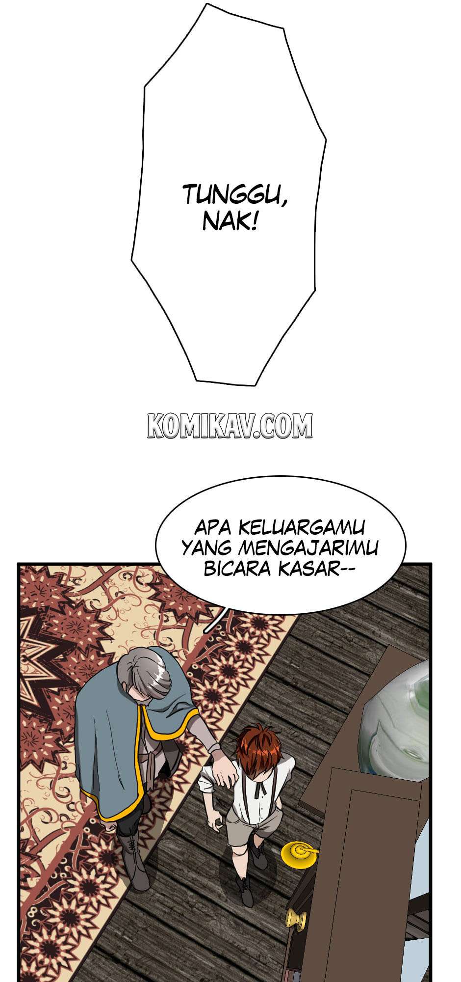 The Beginning After The End Bab 33 halaman 51