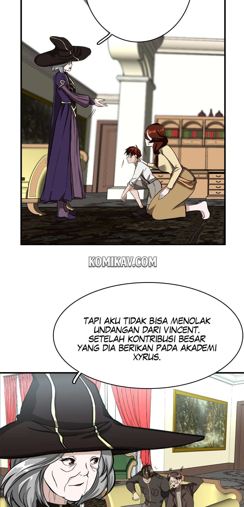 The Beginning After The End Bab 34 halaman 14