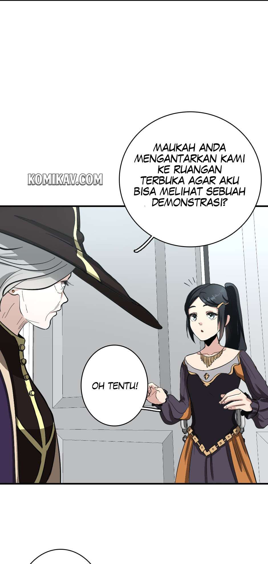 The Beginning After The End Bab 34 halaman 18