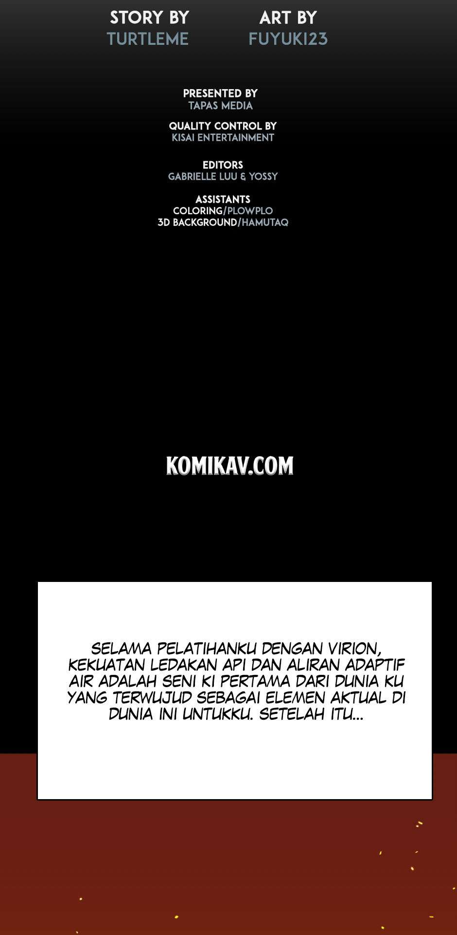 The Beginning After The End Bab 34 halaman 34