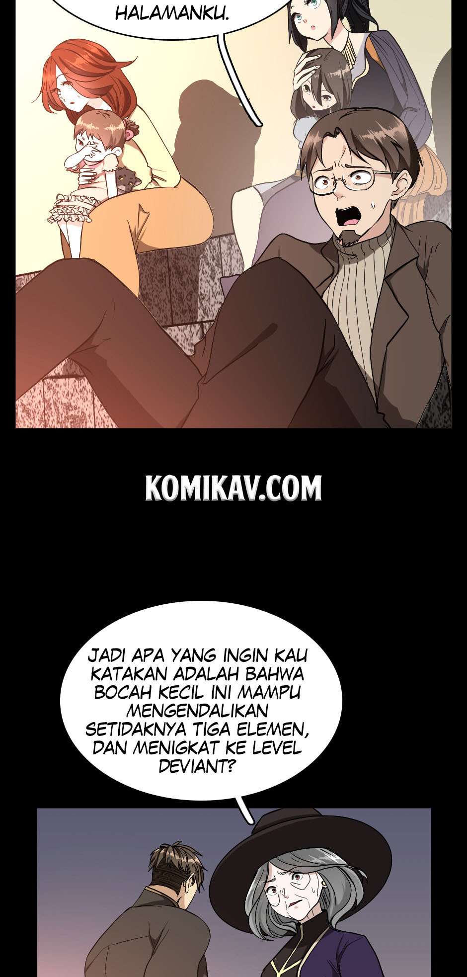 The Beginning After The End Bab 35 halaman 36