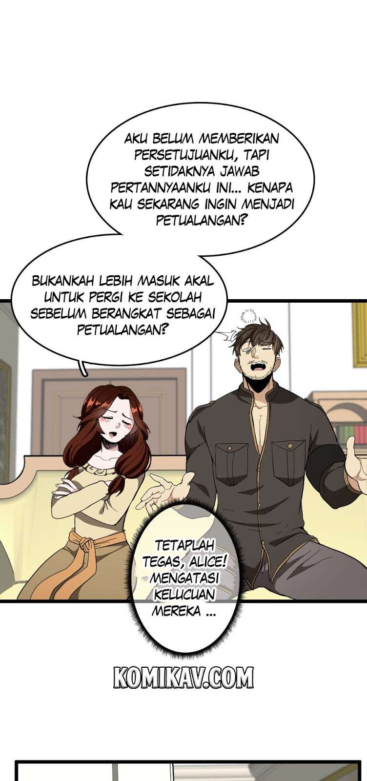 The Beginning After The End chapter 36 halaman 27