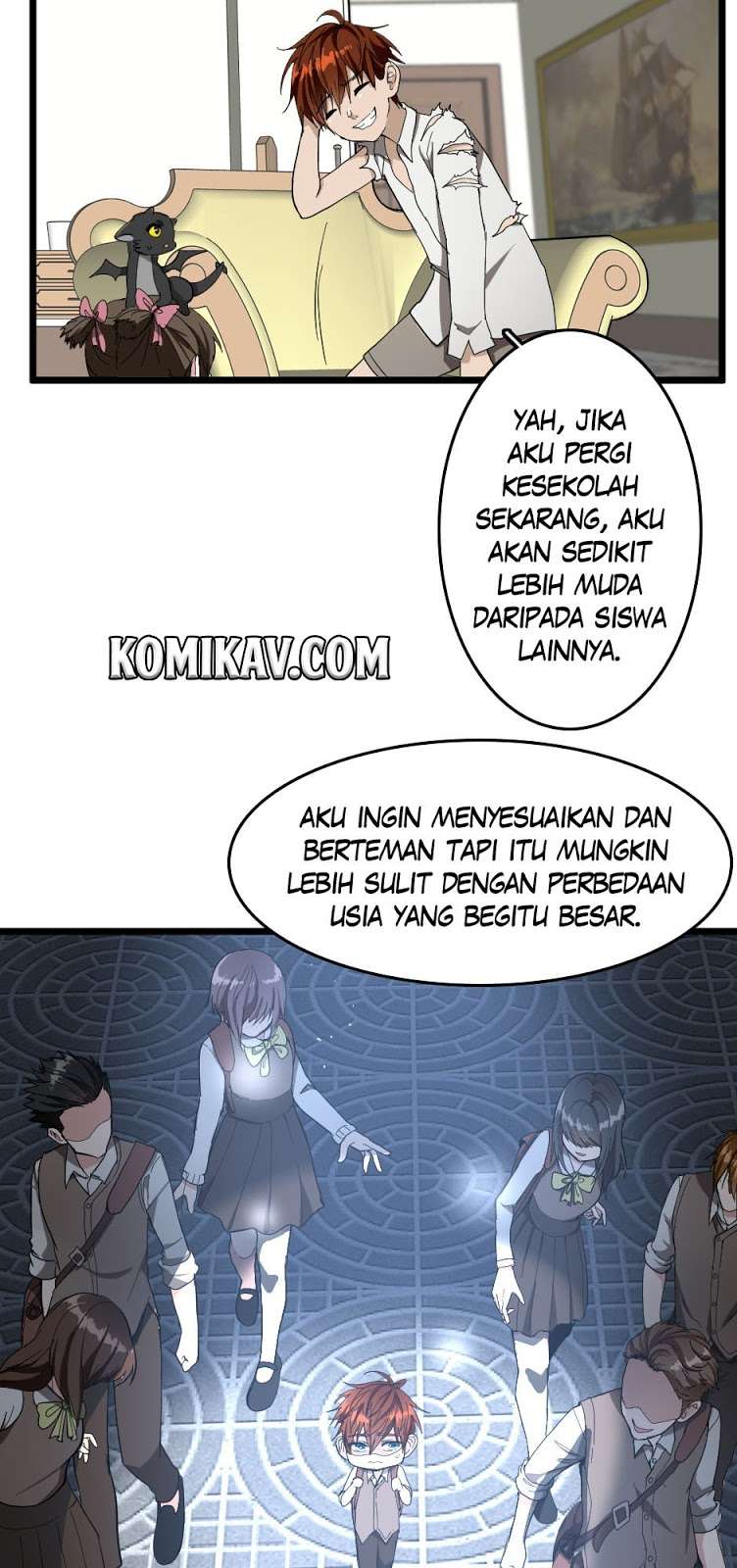 The Beginning After The End chapter 36 halaman 28