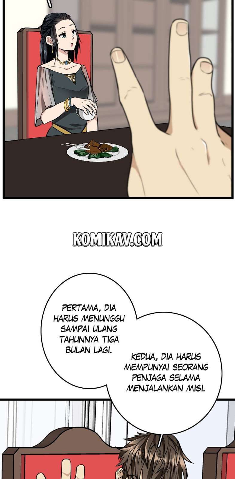 The Beginning After The End chapter 36 halaman 43