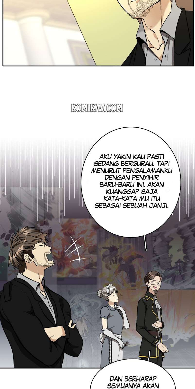 The Beginning After The End Bab 39 halaman 30