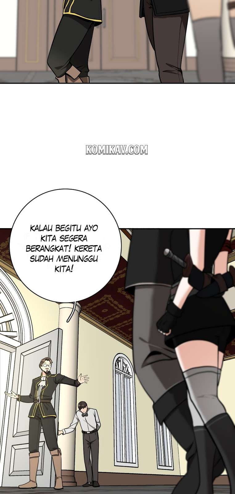 The Beginning After The End Bab 39 halaman 45
