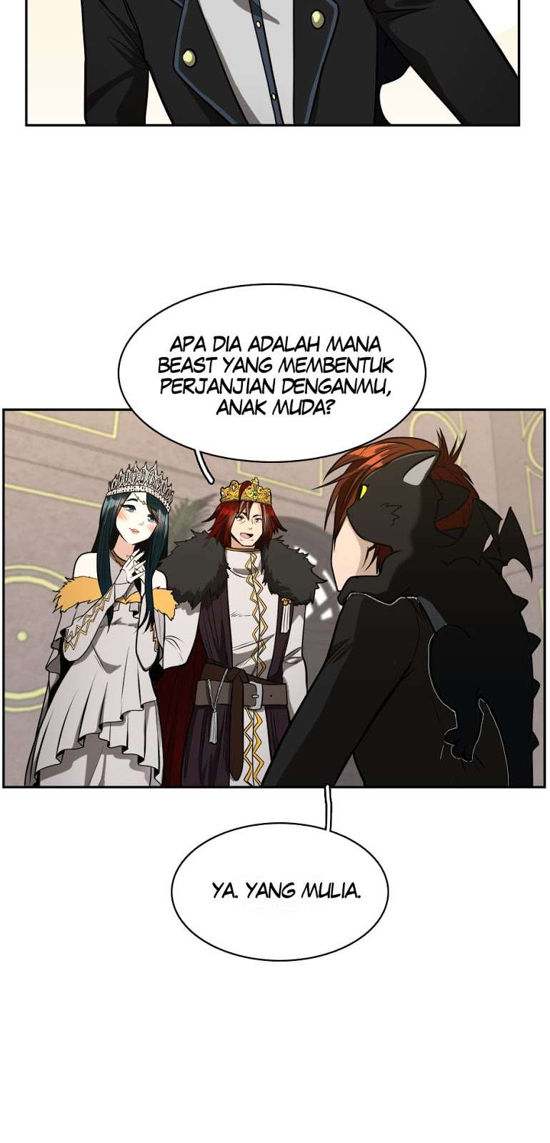 The Beginning After The End Bab 40 halaman 61