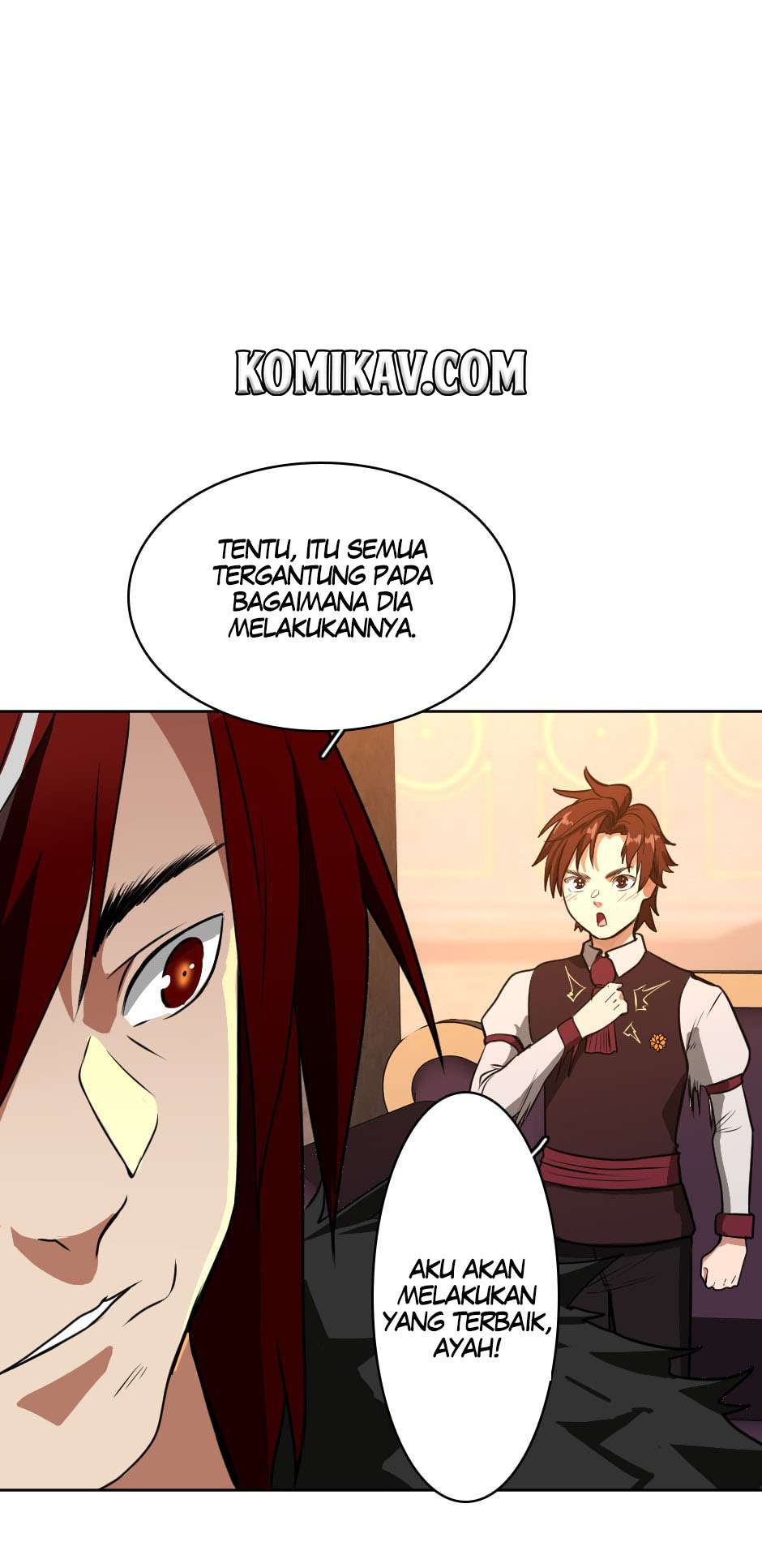 The Beginning After The End Bab 42 halaman 42