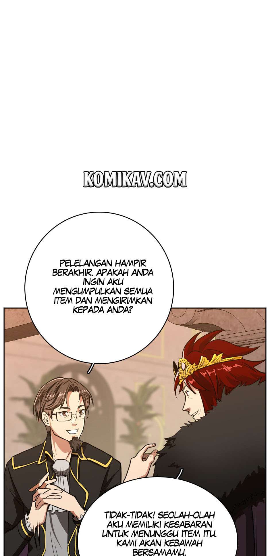 The Beginning After The End Bab 42 halaman 45