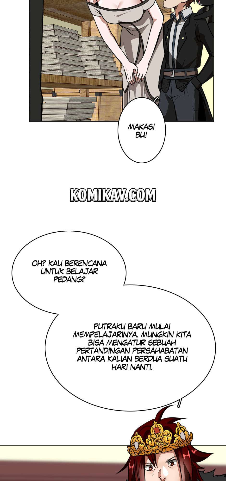 The Beginning After The End Bab 42 halaman 52