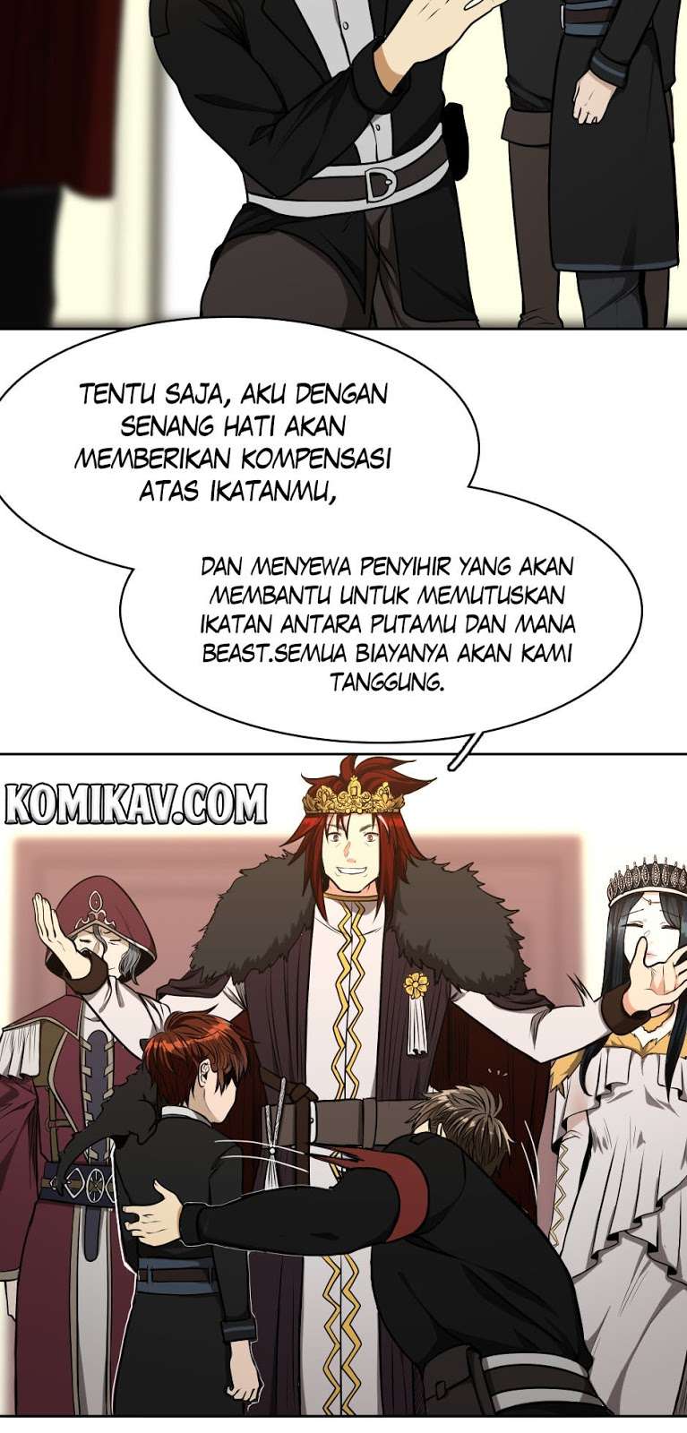 The Beginning After The End Bab 43 halaman 5