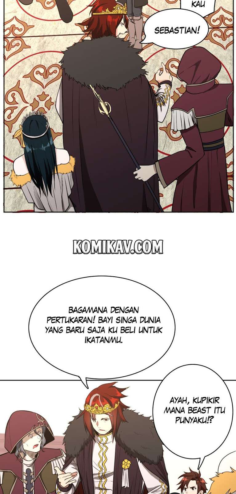 The Beginning After The End Bab 43 halaman 15