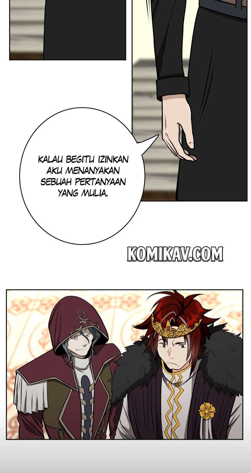 The Beginning After The End Bab 43 halaman 21