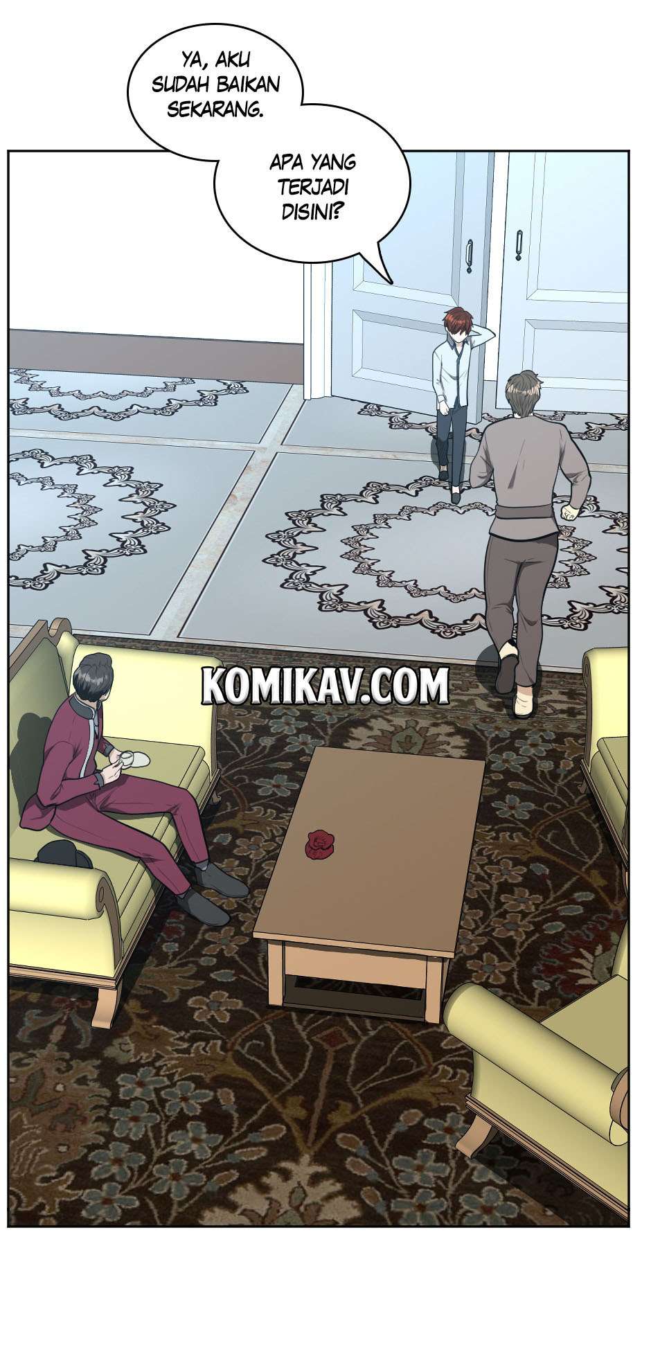 The Beginning After The End chapter 44 halaman 51