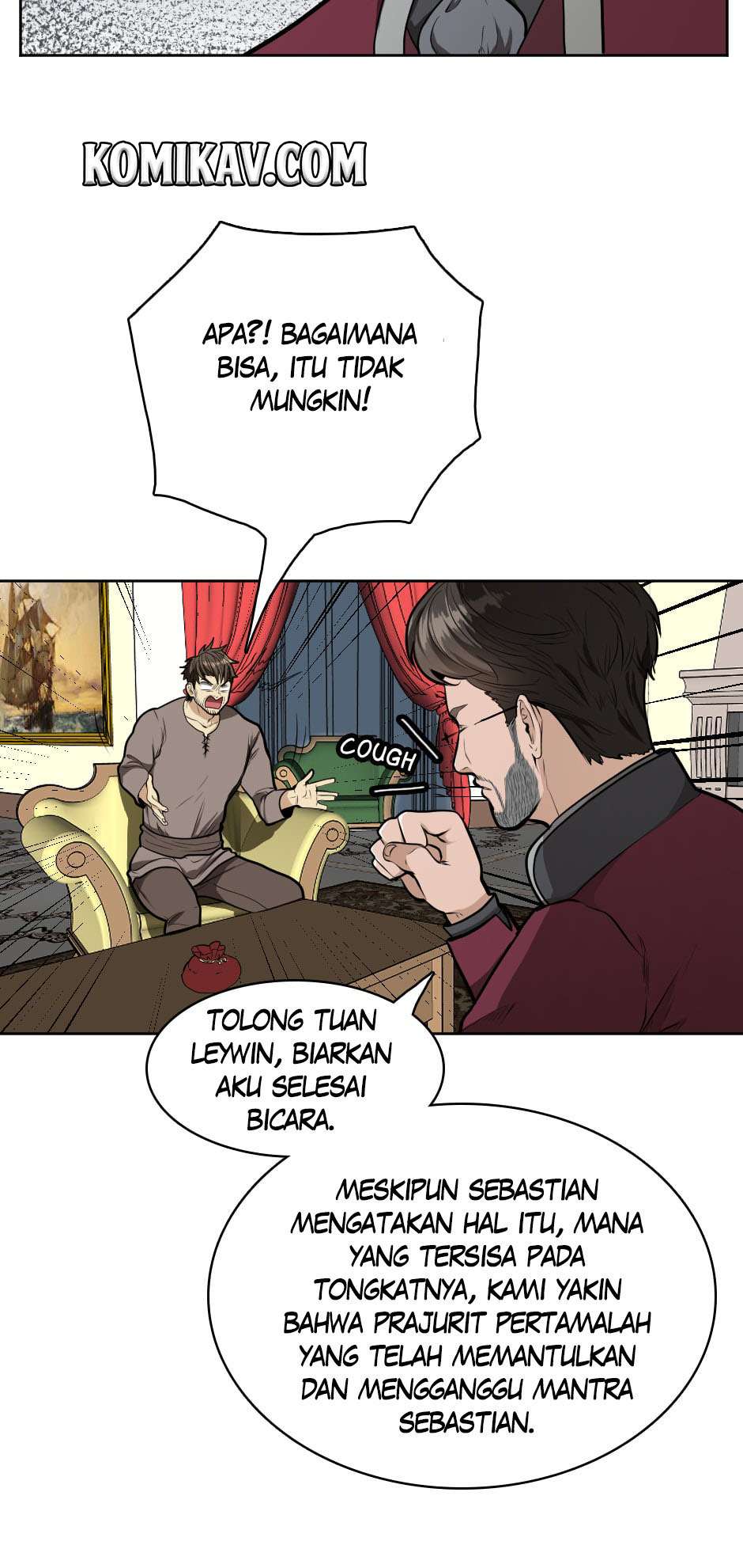 The Beginning After The End chapter 44 halaman 61