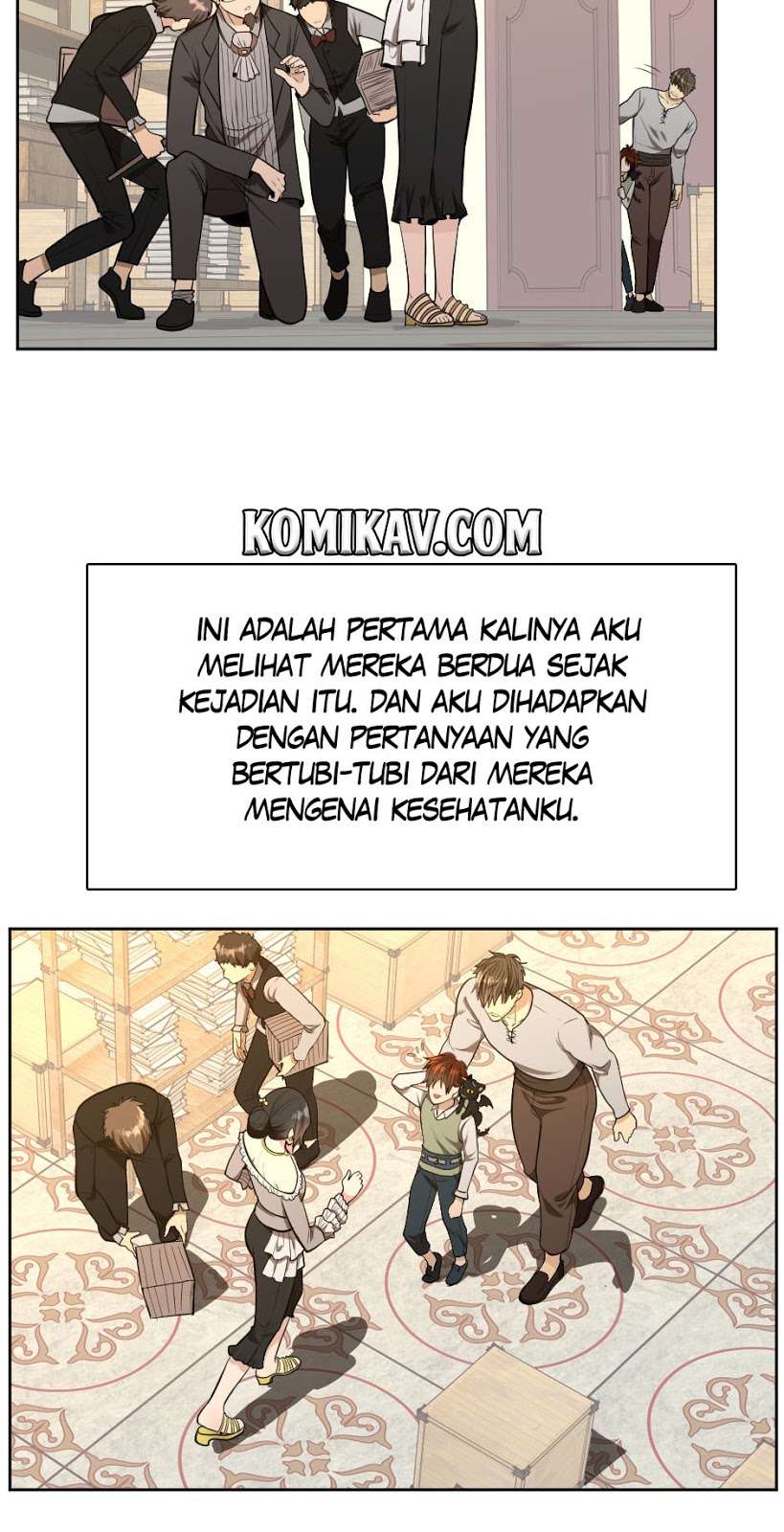 The Beginning After The End Bab 45 halaman 33