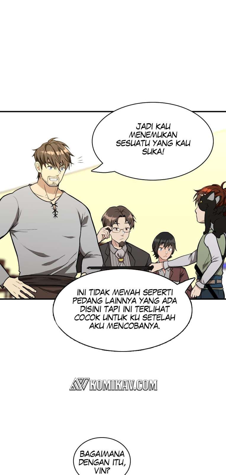 The Beginning After The End Bab 46 halaman 44