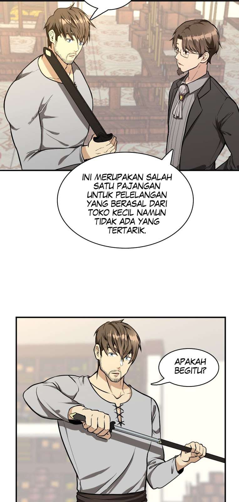 The Beginning After The End Bab 46 halaman 45