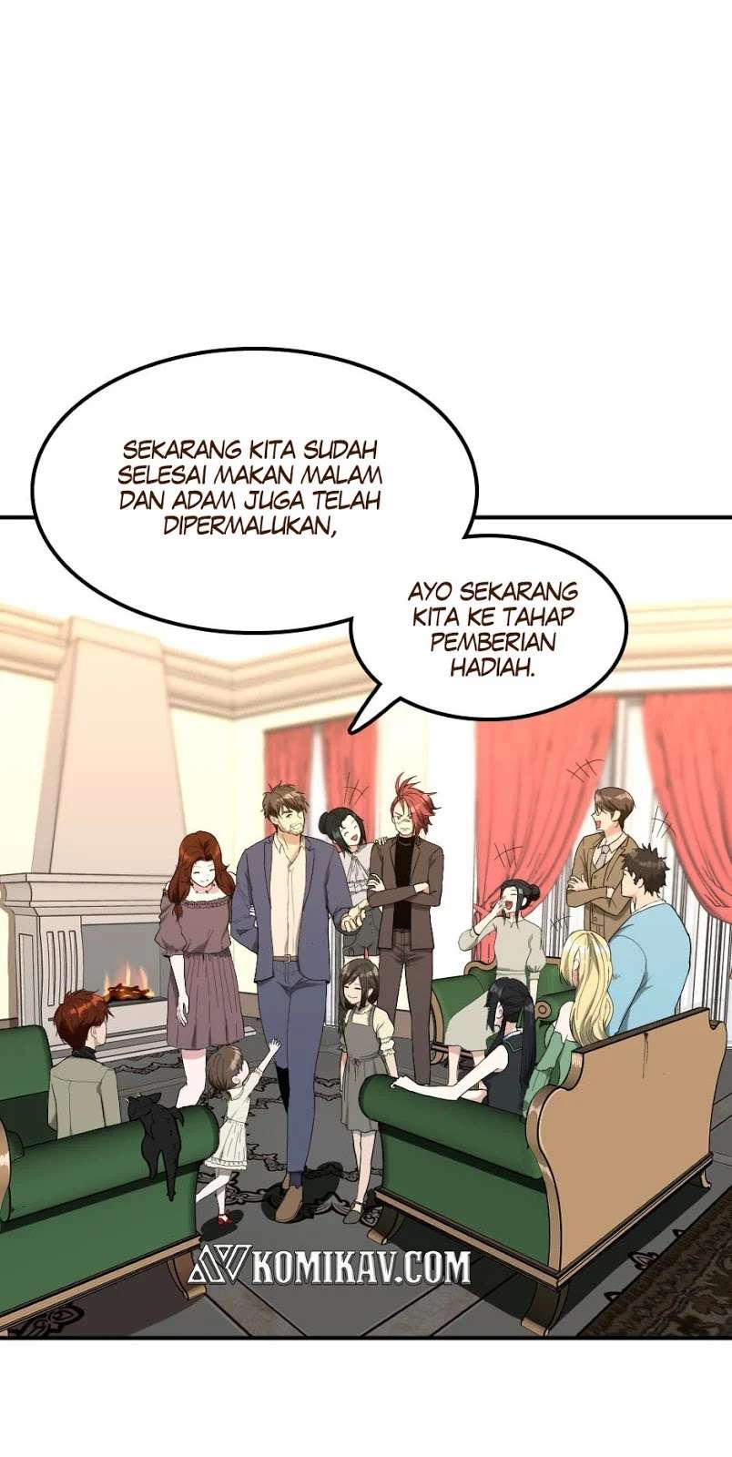 The Beginning After The End Bab 47 halaman 28