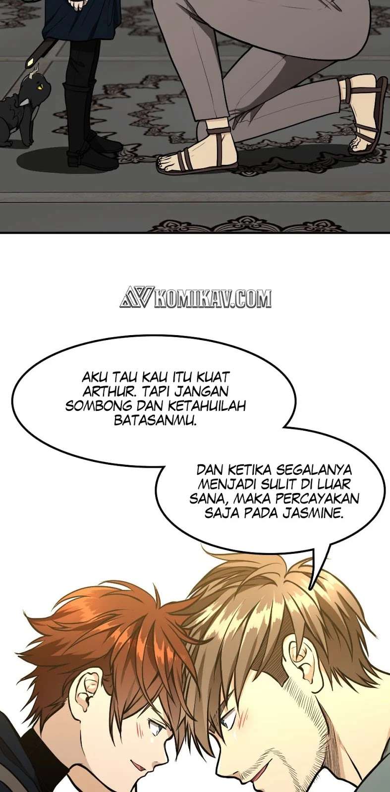 The Beginning After The End Bab 48 halaman 18