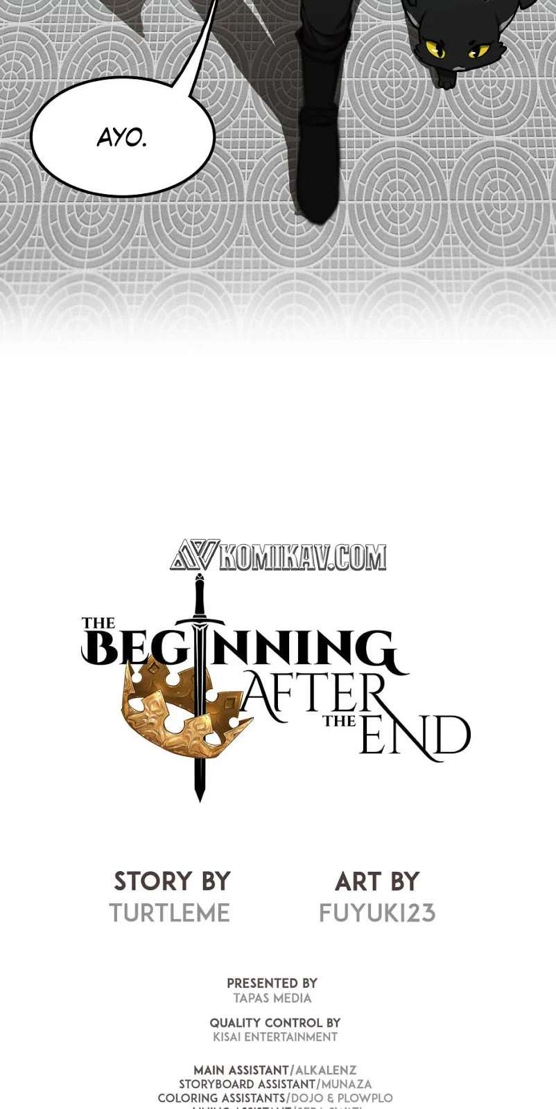 The Beginning After The End Bab 48 halaman 48