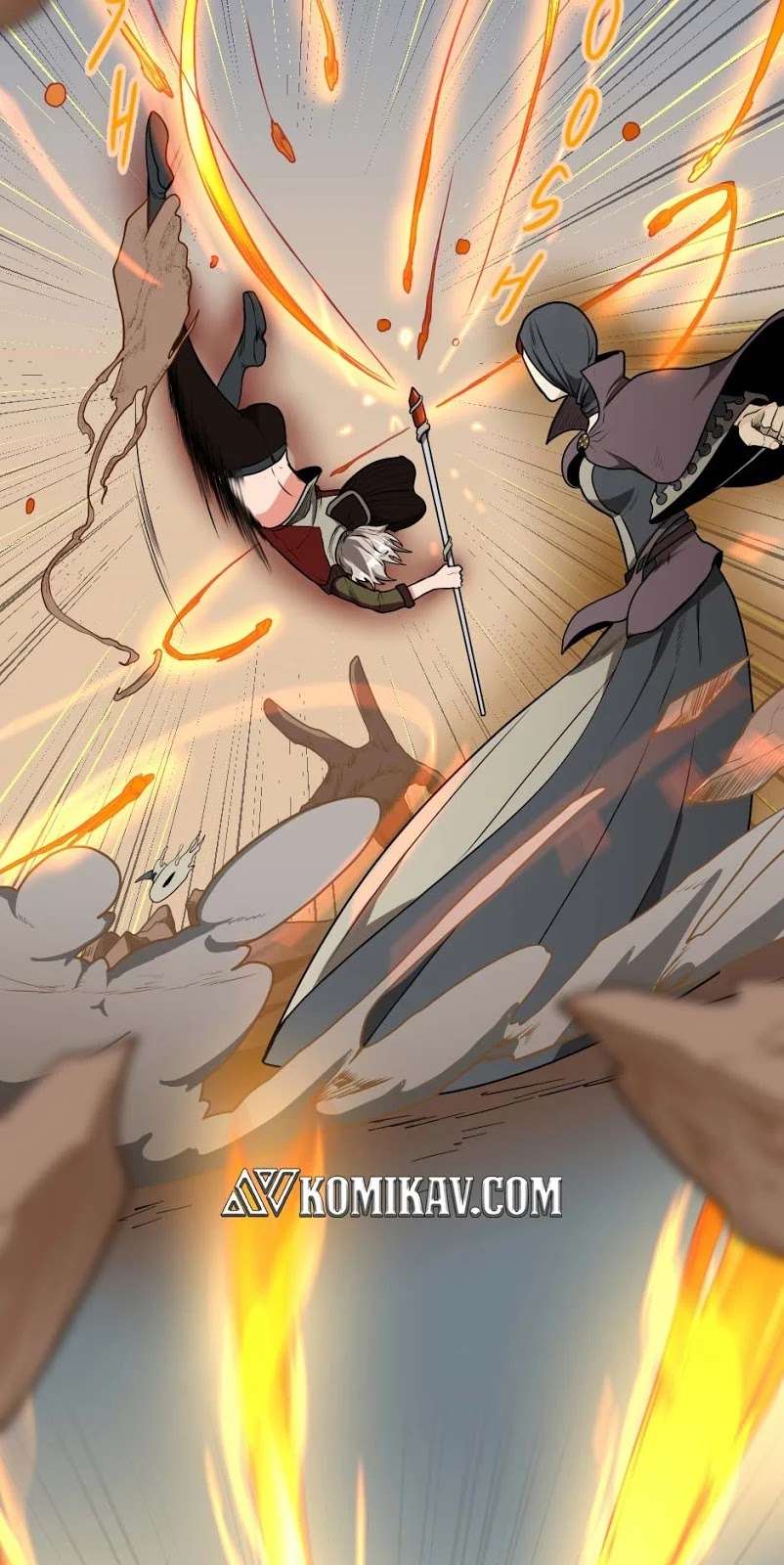 The Beginning After The End chapter 50 halaman 33