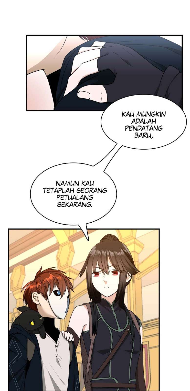 The Beginning After The End Bab 54 halaman 25