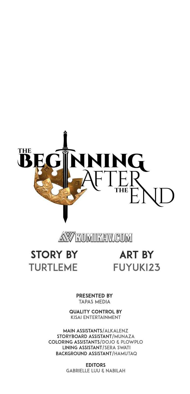 The Beginning After The End Bab 54 halaman 62