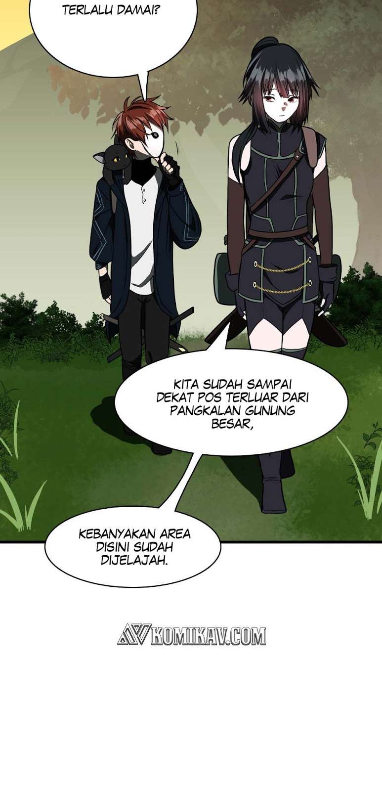 The Beginning After The End Bab 54 halaman 78
