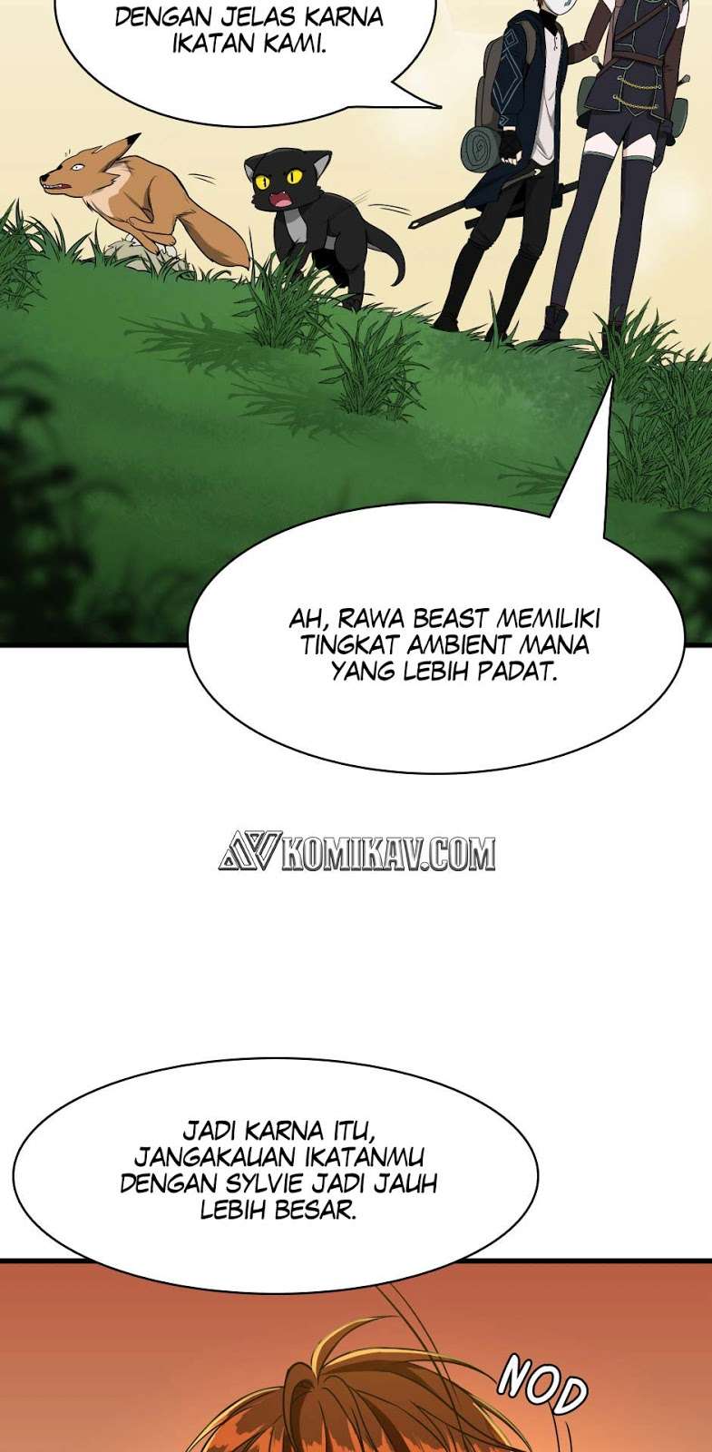 The Beginning After The End Bab 54 halaman 88