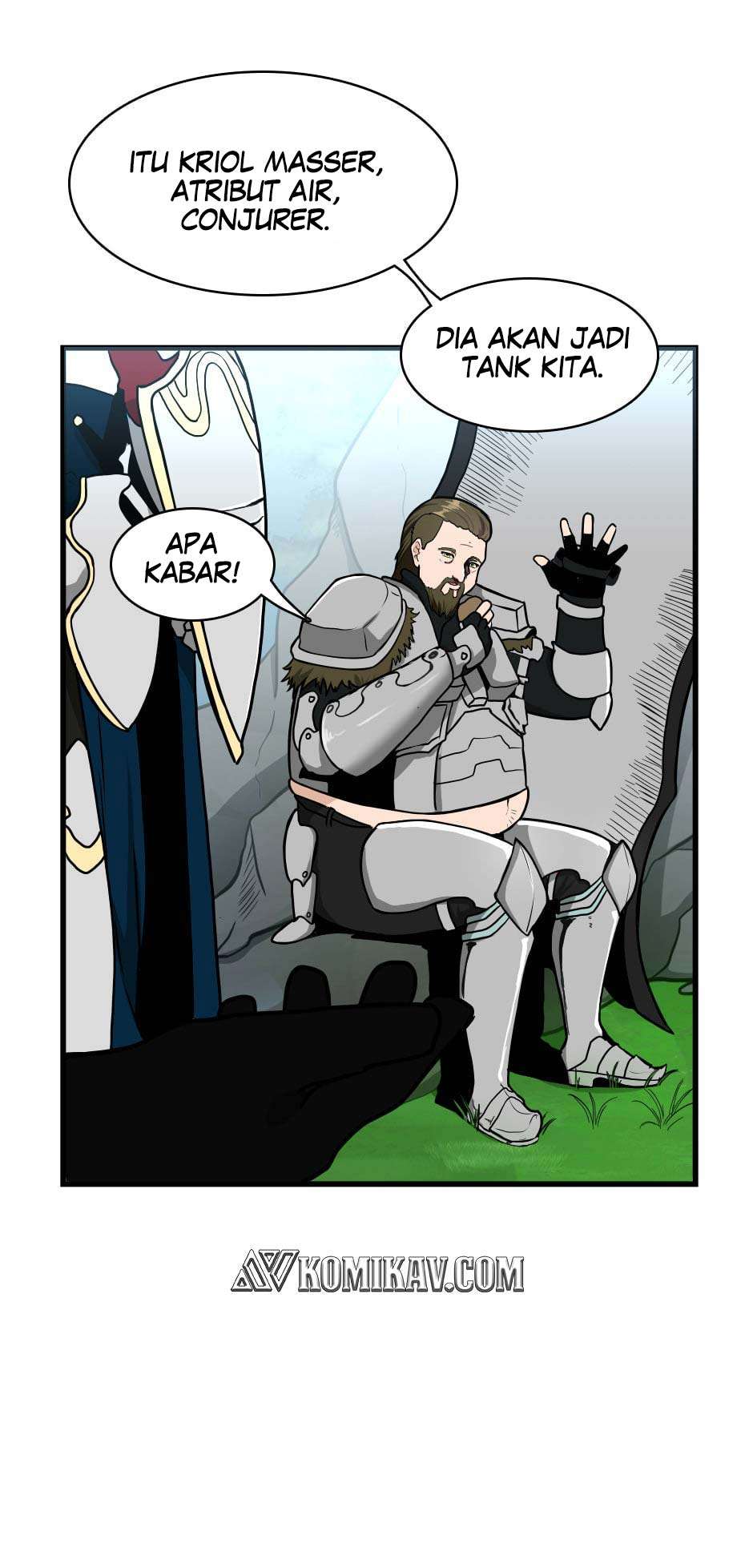 The Beginning After The End chapter 58 halaman 48