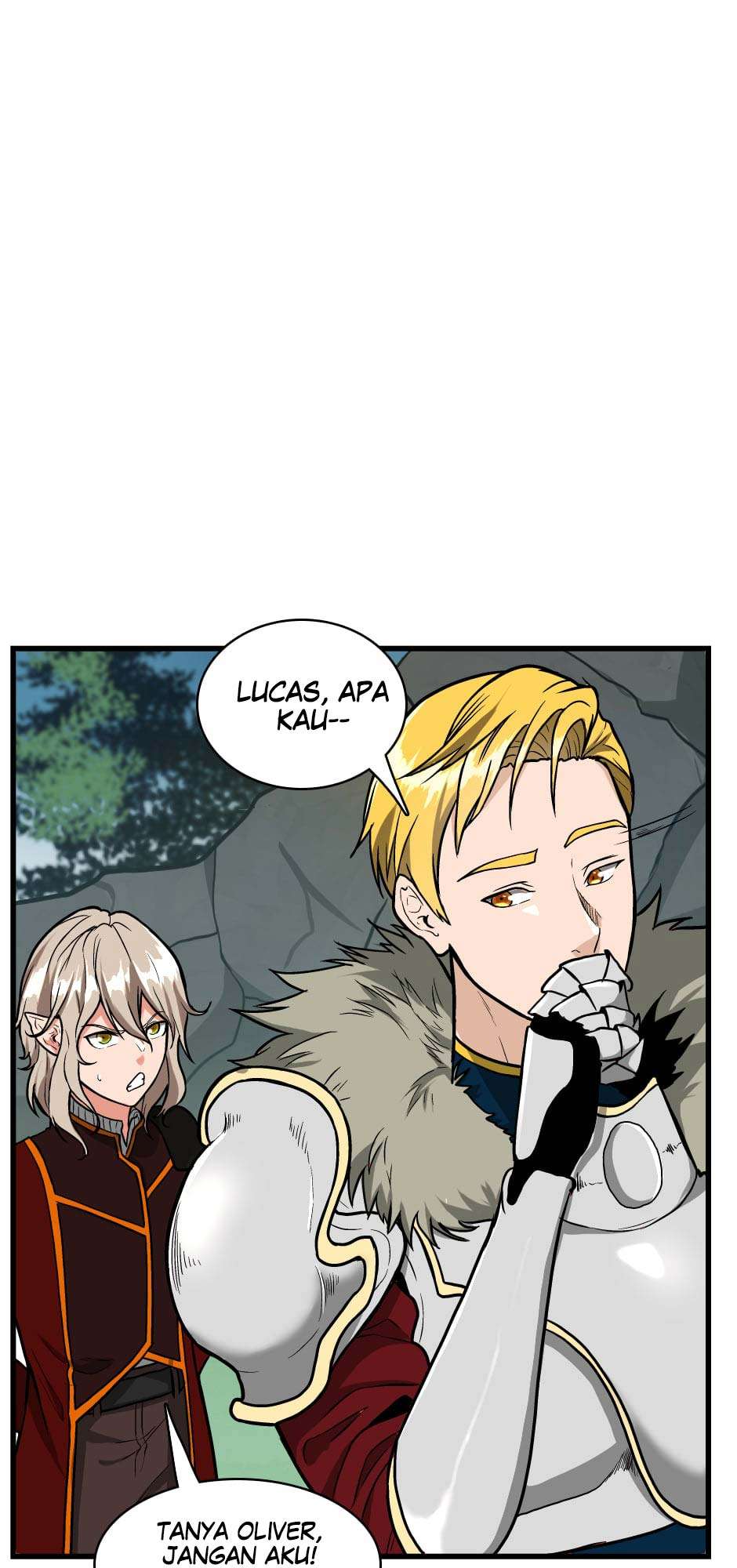 The Beginning After The End chapter 58 halaman 73