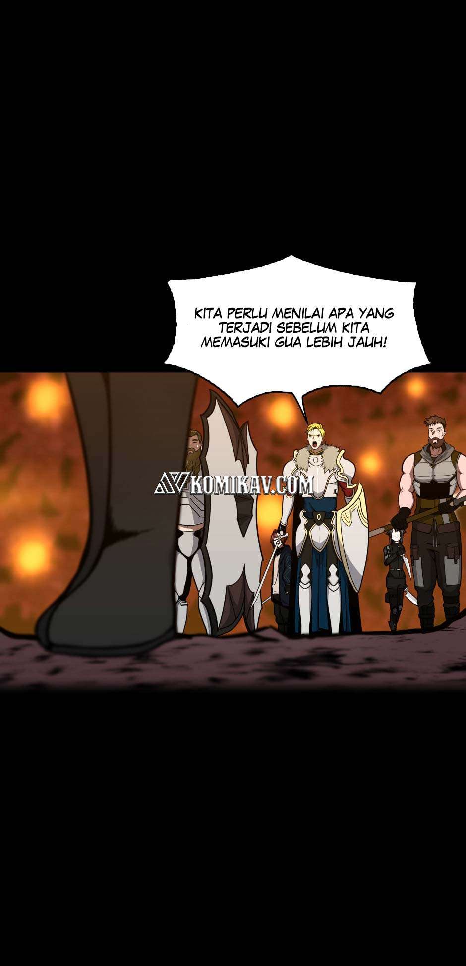 The Beginning After The End Bab 60 halaman 70