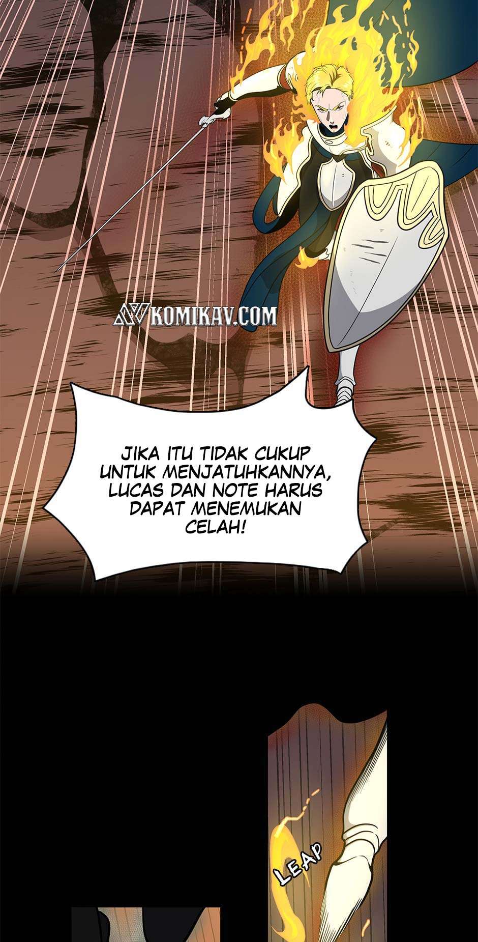 The Beginning After The End Bab 61 halaman 34