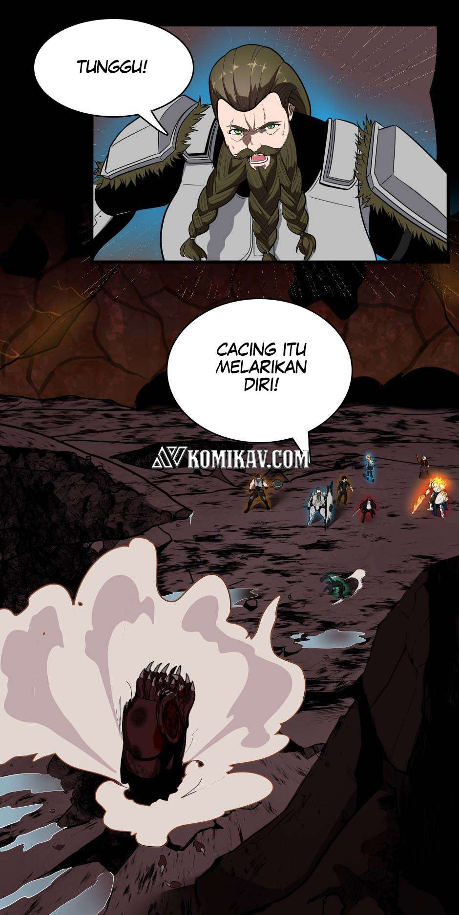 The Beginning After The End Bab 61 halaman 62
