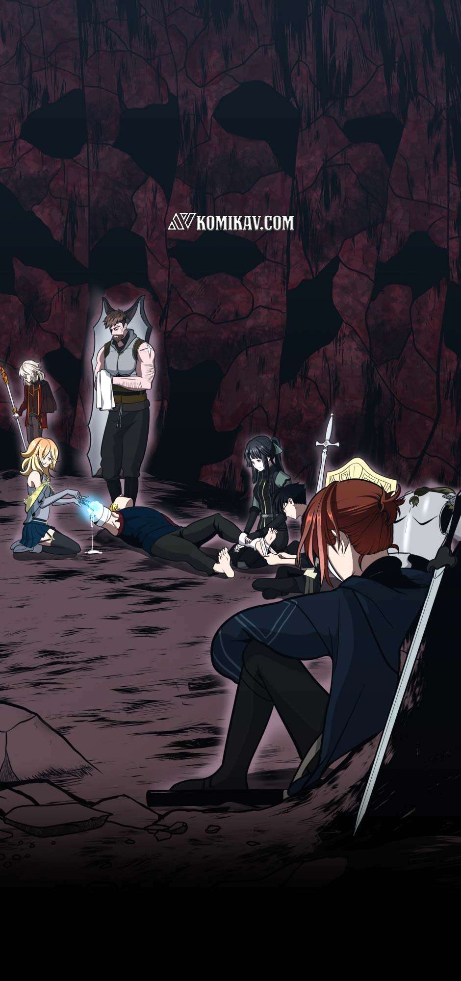The Beginning After The End chapter 62 halaman 8